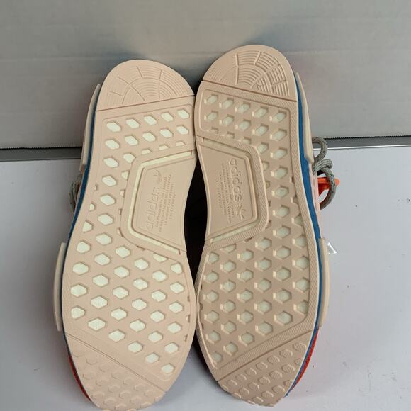 Adidas Pharrell x NMD Human Race Extra Eye - Bold Orange H67401 Size 7